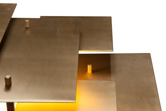 Hamilton Conte Paris Настенный светильник из латуни sun-id-1492202 - Вид №1