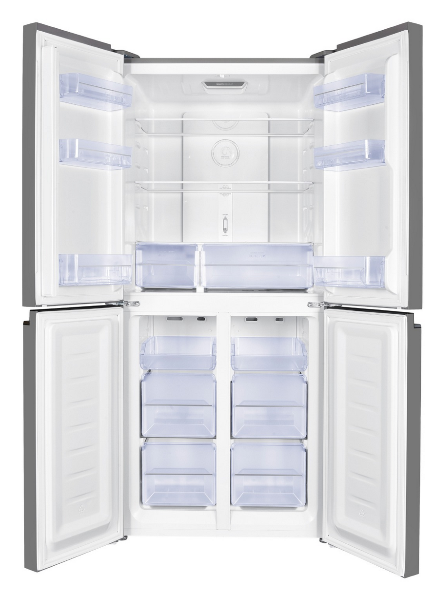 9069502 Холодильник многодверный   KRAFT Technology TNC-NF701IX серебристый STDN-0125458 - Вид №1