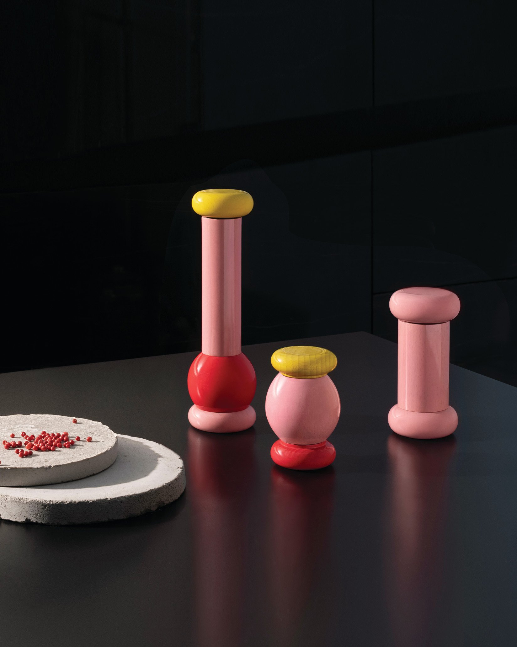 Соляная мельница Алесси Alessi ES18 - Вид №2