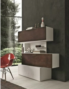 Presotto Лакированный буфет из стали Corten ™ Inclinart cor-ten