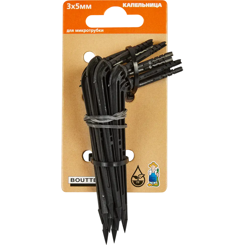 Santreyd Капельницы-стойки для капельного полива с микротрубкой 3 мм 87271040 STLM-0953104 - Вид №3