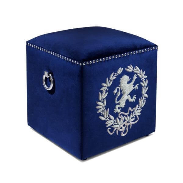 700410-80 ABHIKA ПУФ КЛАССИЧЕСКИЙ Ж / ЛЬВ BLUE 