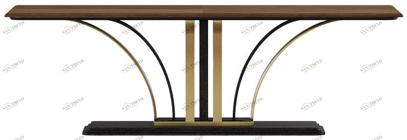 A.R. Arredamenti Прямоугольный деревянный стол Dilan D04