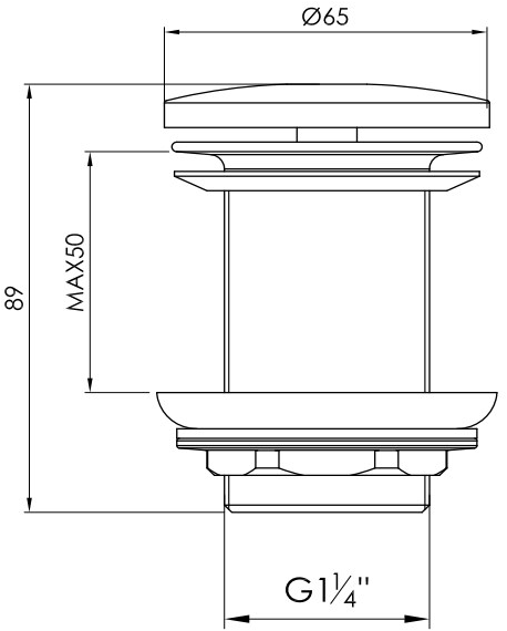 JEE-O Слив из нержавеющей стали Accesories 001-0010/1/3/4/5/6/7 - Вид №1