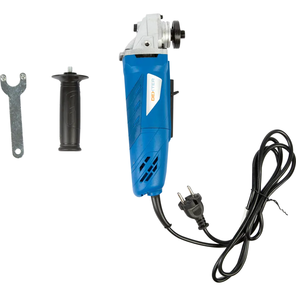 УШМ (болгарка) Dexter HF-AG06B-125T DP N1, 900 Вт, 125 мм 82036670 STLM-2070479  - Вид №4