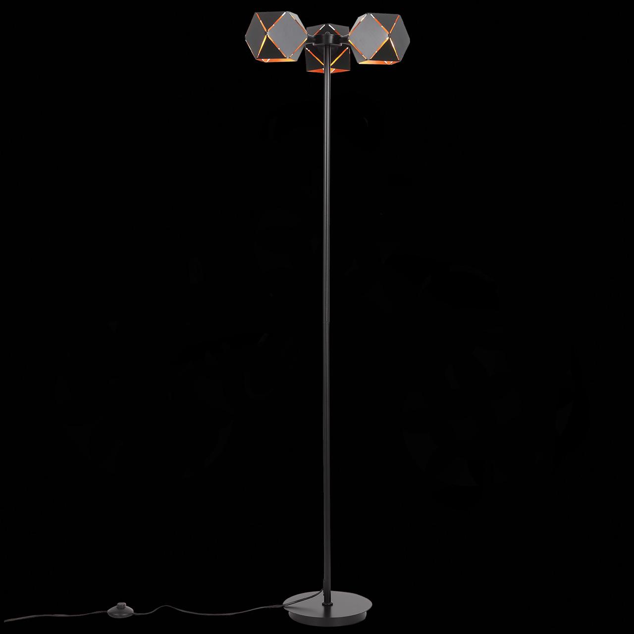 Торшер ST Luce Enigma SL258.405.03 ST LUCE ПРОЖЕКТОР 139113 Черный  - Вид №3