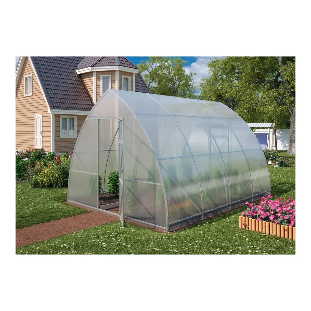 Каркас теплицы Благо «Стойкая» (покрытие приобретается отдельно) STLM-2031048 - Вид №3