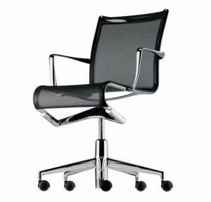 Alias Регулируемое по высоте вращающееся офисное кресло с подлокотниками Frame