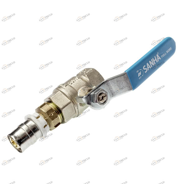 1258011612 25801 - Шаровые краны 3fit-Press Размер: 16x2,0 - 1/2 SANHA 
