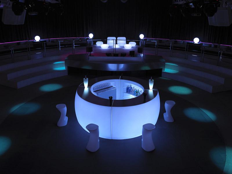 VONDOM Барная стойка с подсветкой Fiesta sun-id-1440895 - Вид №5