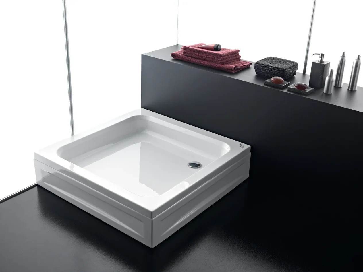 Акриловый поддон для душа Pearl 01193  Словения Kolpa-San - Вид №1