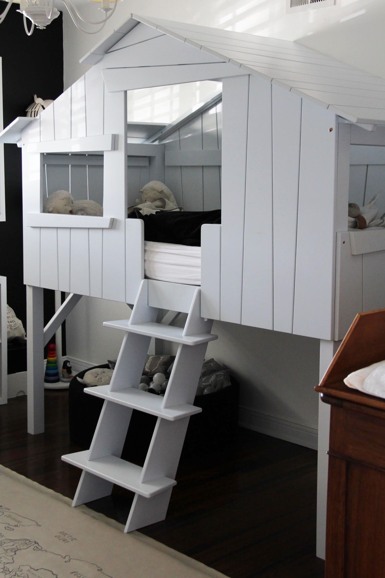 Односпальная кровать из МДФ Mathy by Bols КРОВАТИ И ГОРКИ ДЛЯ ДОМИКОВ НА ДЕРЕВЕ ARCH-00136891 - Вид №8