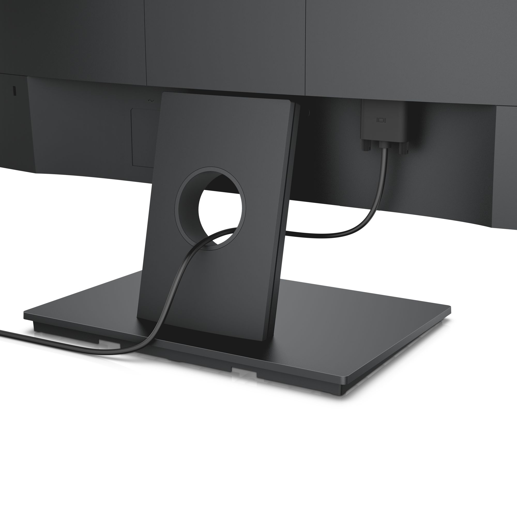 2216-4466 e2216hv 21.5", tn, 1920x1080, 5ms, 200cd/m2, 600:1, 65/90, tilt, vga, black, 3 year Dell Santreyd  - Вид №5