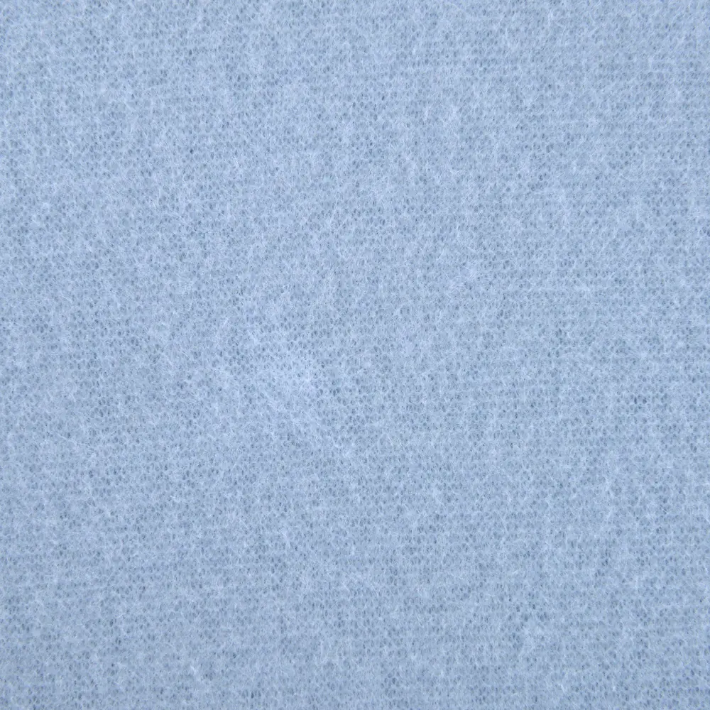 Плед, 120х150 см, флис, цвет голубой BELEZZA STLM-2205900