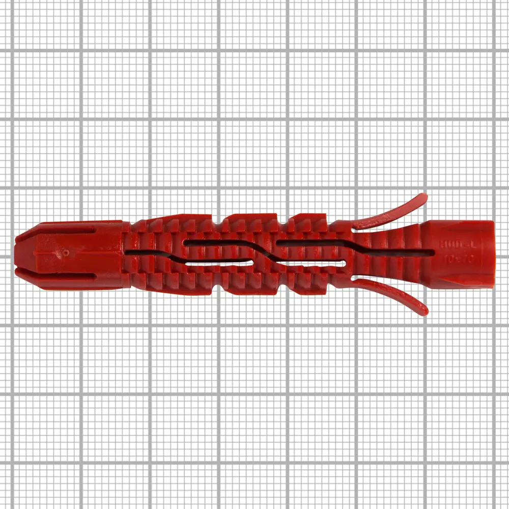 Дюбель для всех типов стен Hilti HUD-L 10x70 мм нейлон цвет красный 10 шт. 82656610 STLM-2162828  - Вид №2