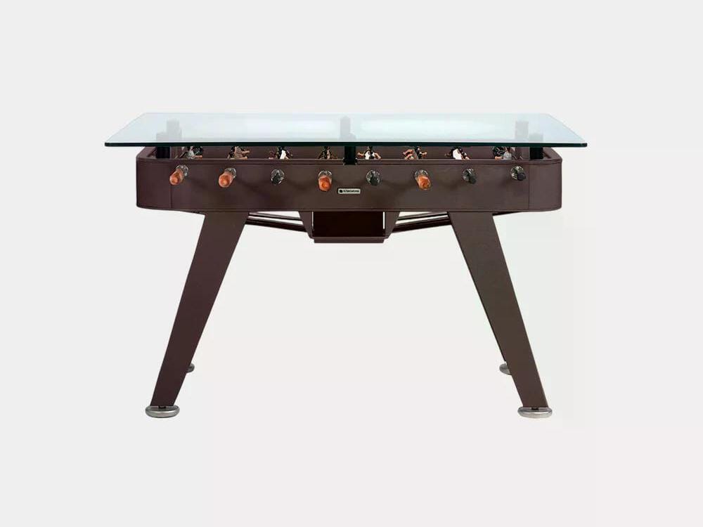 Прямоугольный обеденный стол из стали и стекла RS Barcelona RS2 DINING ARCH-00017042 - Вид №13