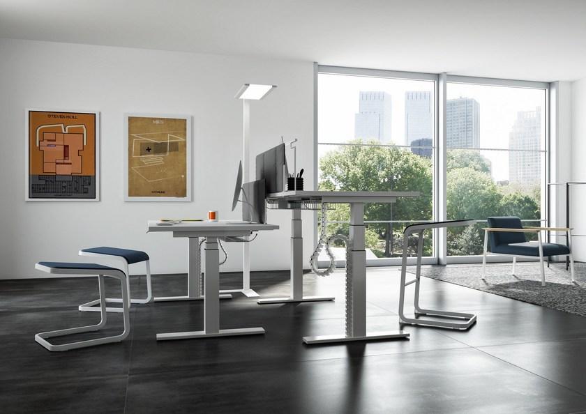 Quadrifoglio Светодиодный торшер из алюминия sun-id-1475031 - Вид №1