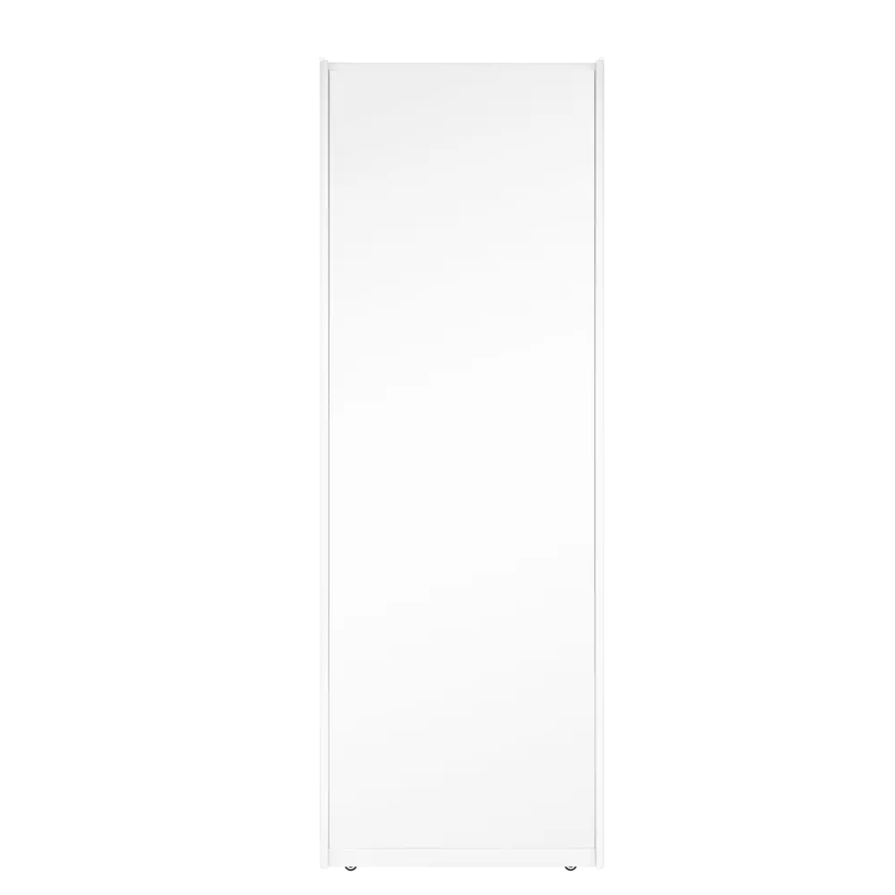 Раздвижная дверь-купе SPACEO белая для шкафа 2455×604 мм 82362528 STLM-1584983