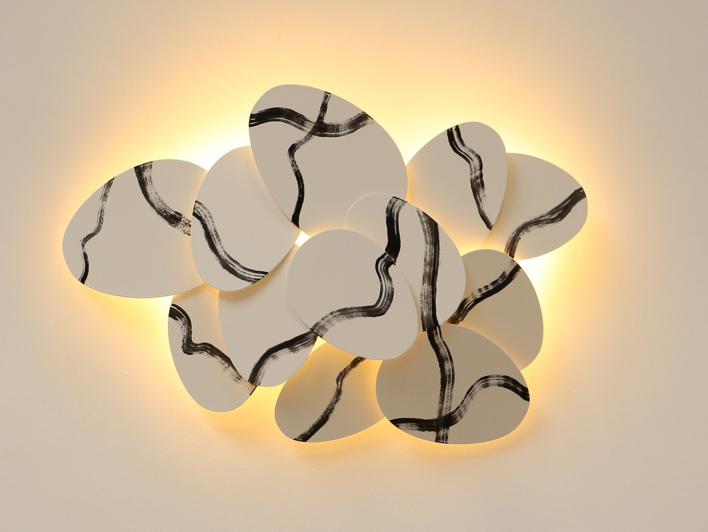 Стальной настенный светильник Movimento Gallery SKETCH ARCH-00097902 - Вид №17