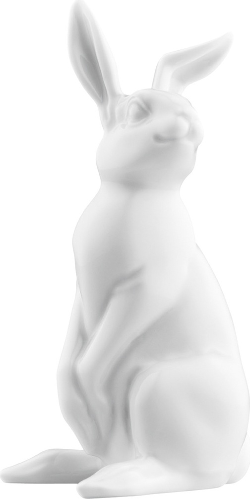 10547751 Furstenberg Фигурка Furstenberg "Кролик Казимир 2011г" 12см (белая) Фарфор 