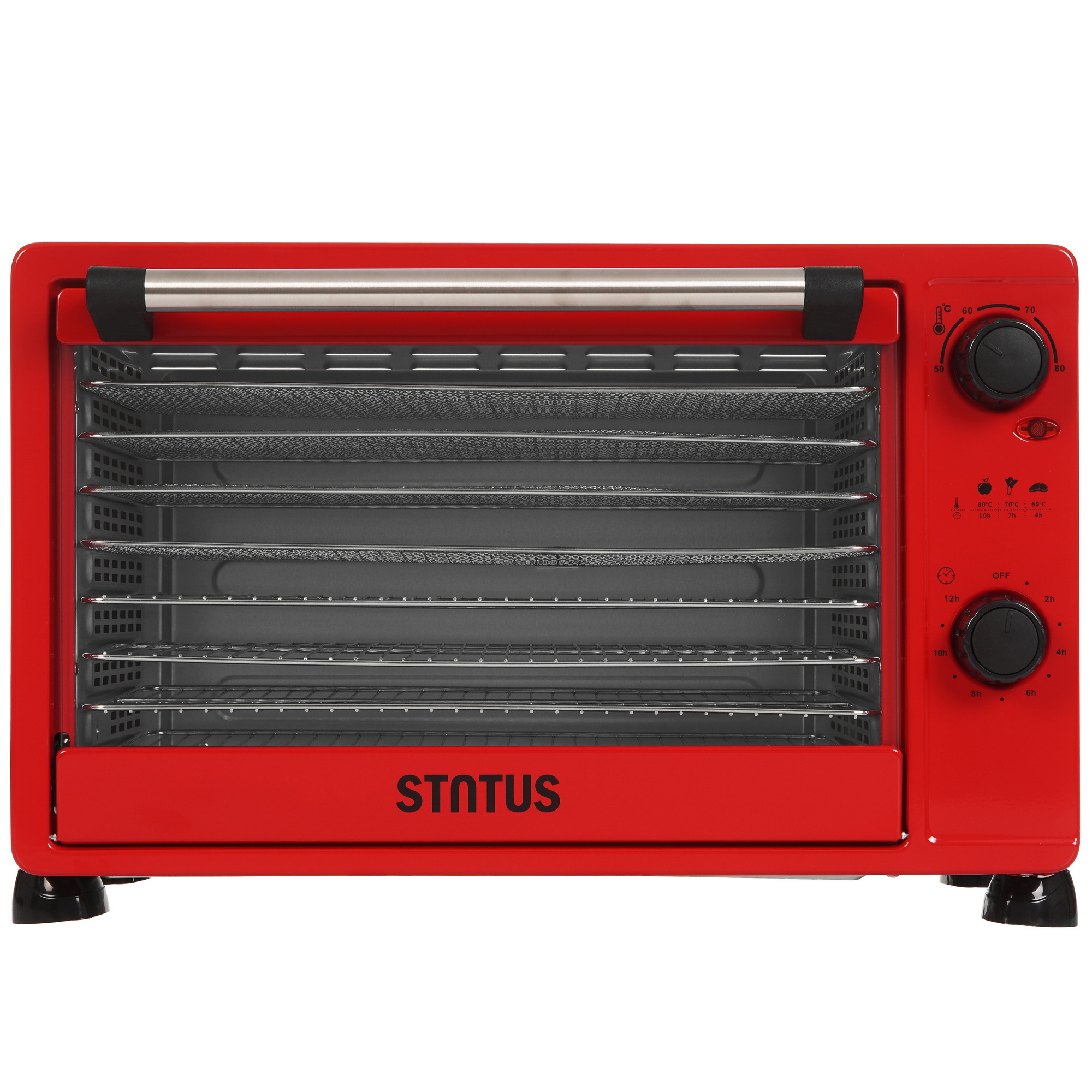 9908387 Сушилка для овощей и фруктов STATUS 6600152 красный STDN-0056756
