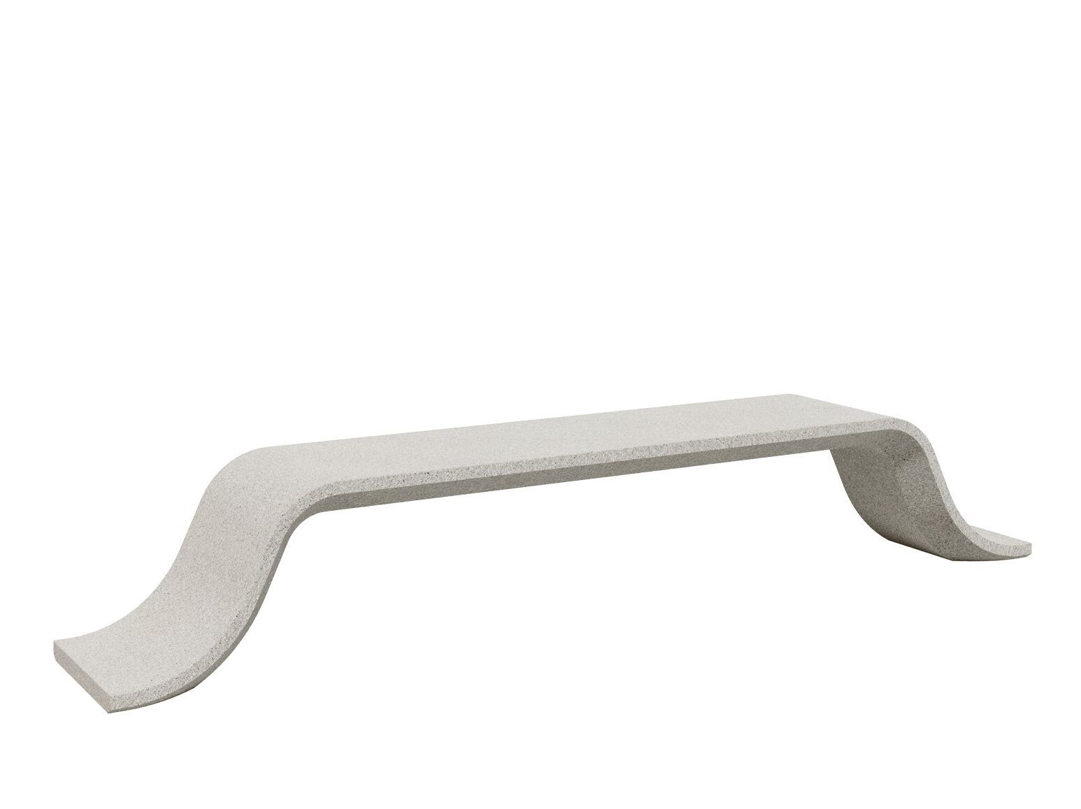 Бетонная скамья без спинки amop E ' Leve ARCH-00020454