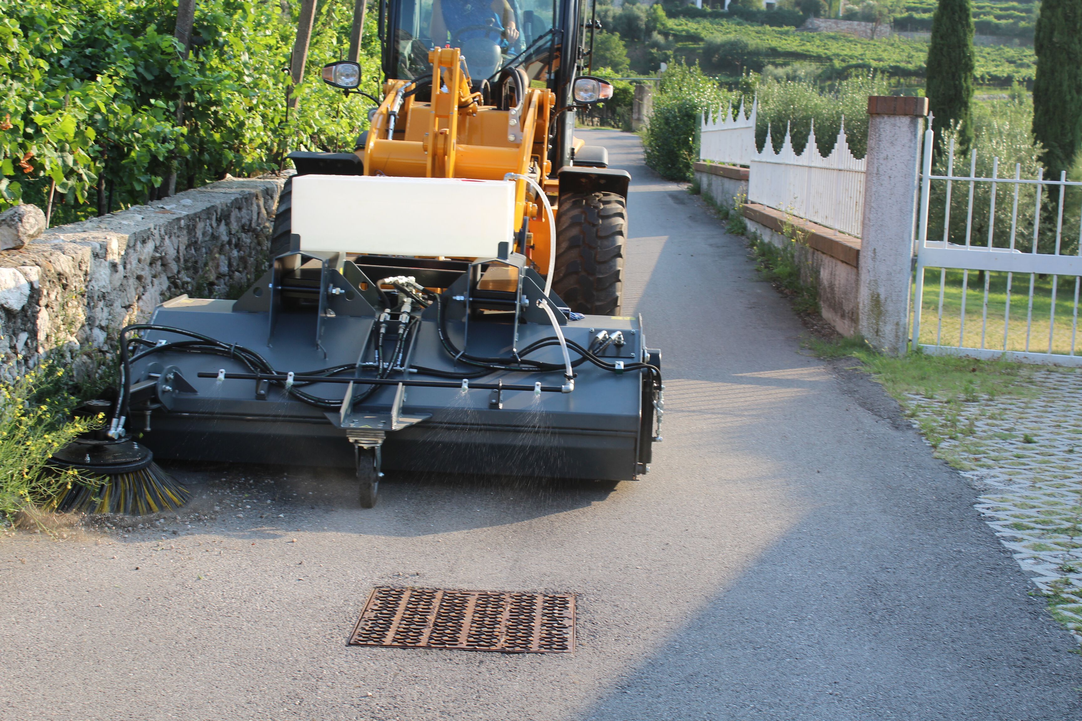 Ковш Промышленная Подметальная Машина C.M CSI ARCH-00107337 - Вид №1