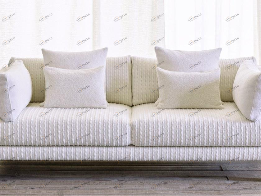 Élitis Однотонная обивочная ткань Dolce lana sun-id-1444809