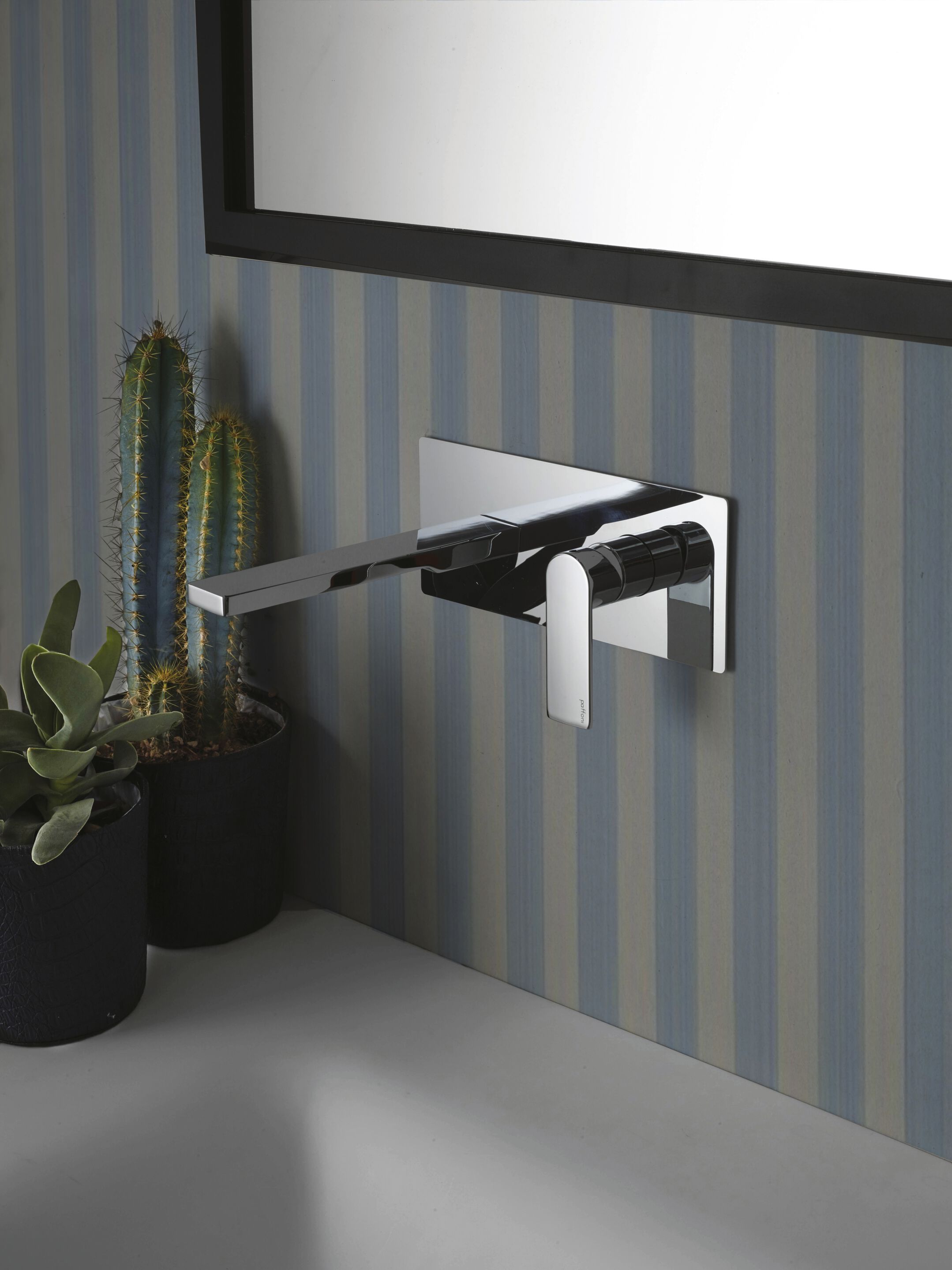 Настенный смеситель для раковины с 2 отверстиями RUBINETTERIA PAFFONI Tango ARCH-00109972 - Вид №2