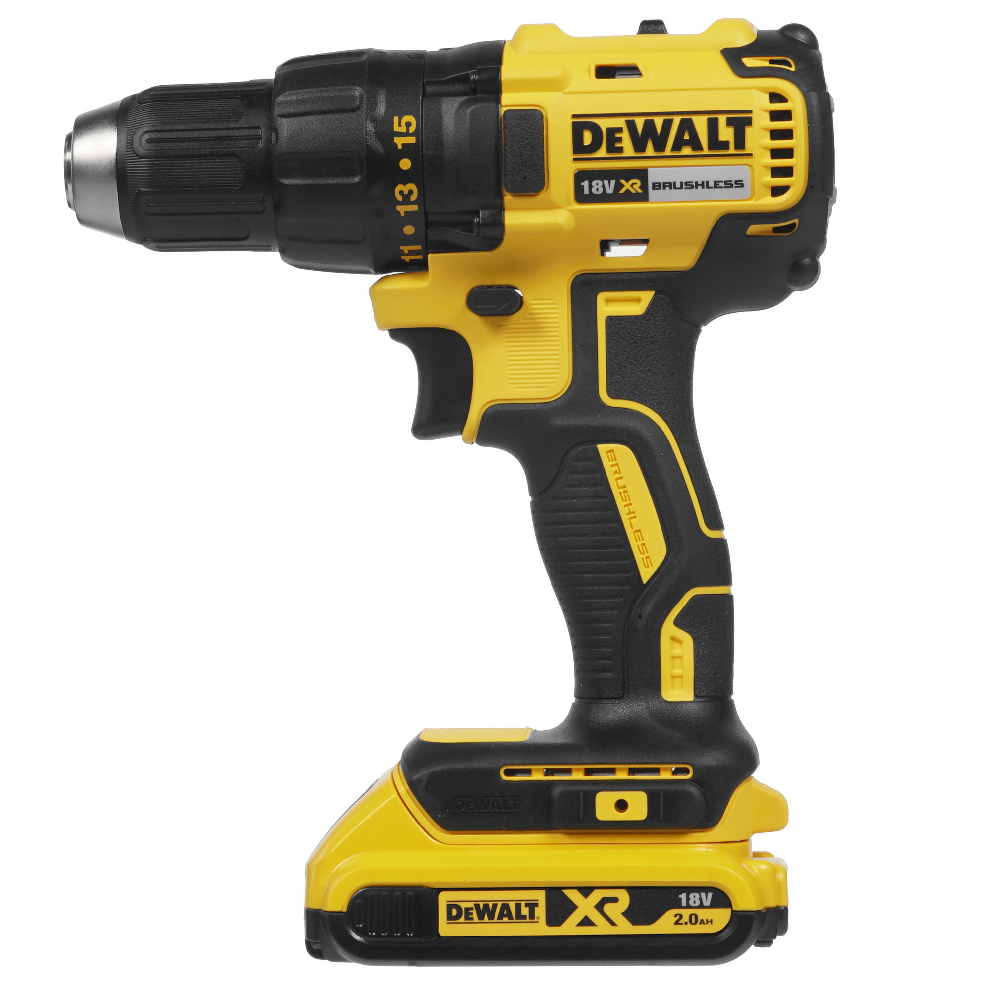 Дрель-шуруповерт DeWalt DCD777D2T XR FLEXVOLТ 18/54V 8158030 STDN-0015789