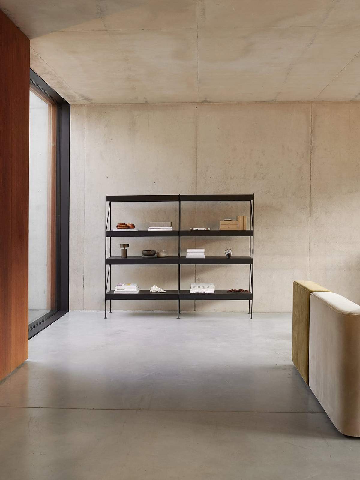 7338539 MENU Система хранения Zet, черный / черный 2x4  - Вид №3