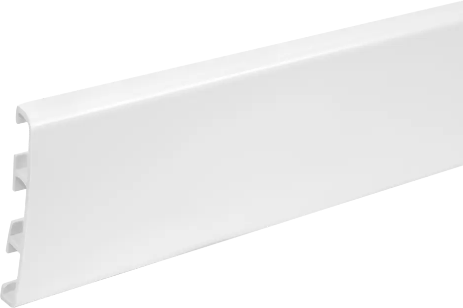 Santreyd Нащельник оконный с клипсами 55x10x3000 мм белый 82449923