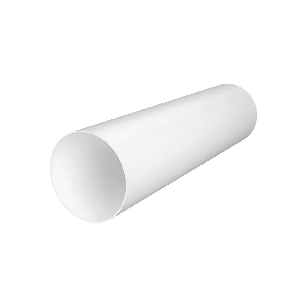 Воздуховод круглый Fonet D125 мм 2 м пластик STLM-2022642