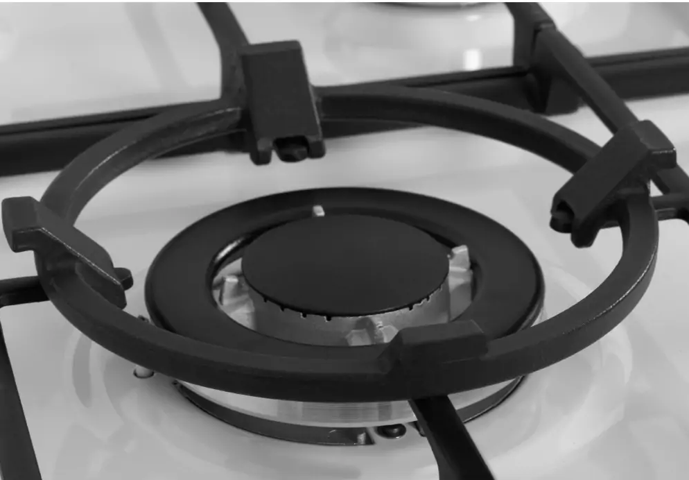 5350130 Комбинированная плита Simfer F96MW52001 белый STDN-0104834 - Вид №5