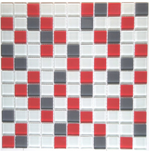 Мозаика стеклянная S-455 SN-Mosaic Crystal