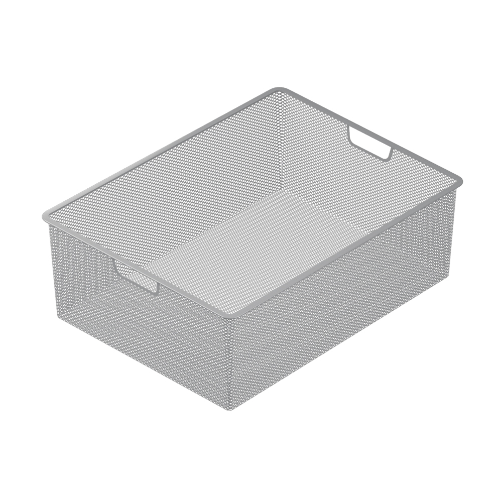 Корзина мелкосетчатая , 555х410х185 мм, серый LJPS0545 Public Steel Россия 