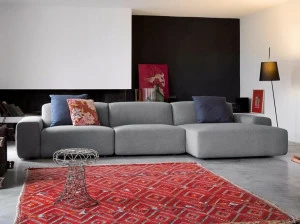 Dall'Agnese Секционный диван со съемным чехлом из ткани Domino