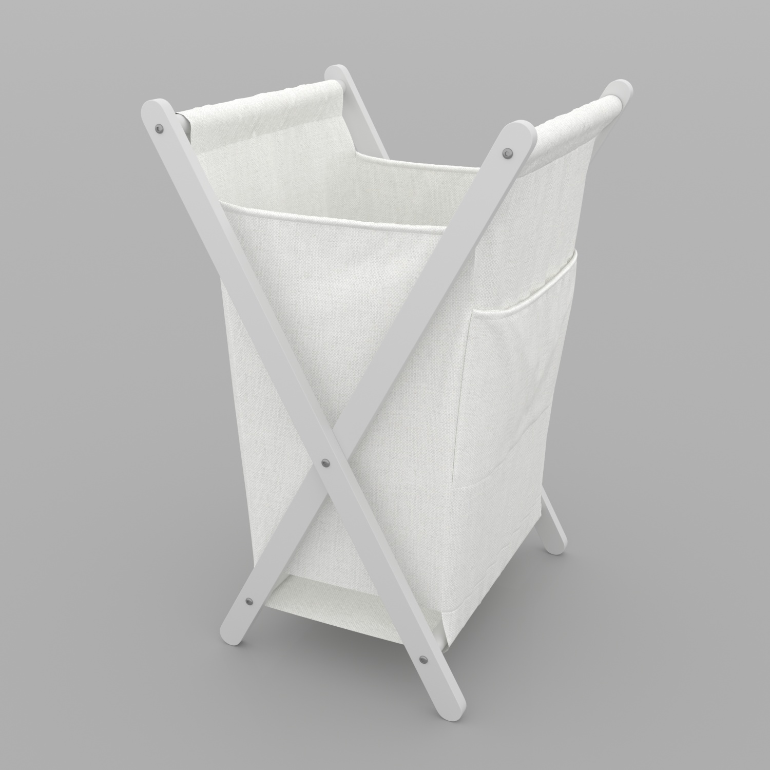 WB-773-L Nau Корзина для белья WasserKRAFT  - Вид №8