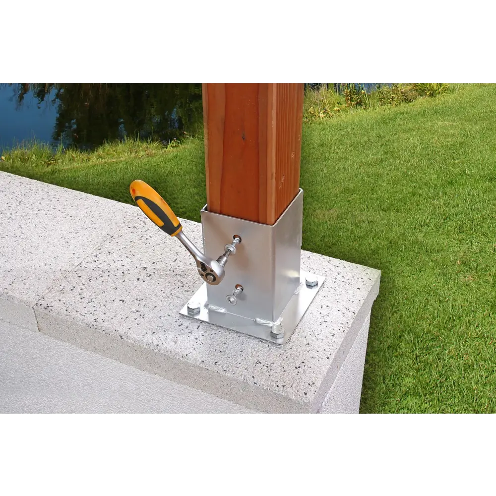 Основание колонны GAH ALBERTS JP 91x91x150 Santreyd STLM-2211243 - Вид №6