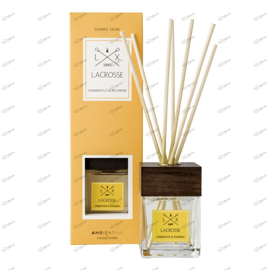 Аромат для дома 200 мл "Османтус & Бурбон" Lacrosse AMBIENTAIR  00-3881081 Белый 