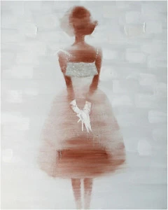 Картина на холсте 90х120 см "Призрачная красота" EVENHOME КАРТИНЫ МАСЛОМ 129753 Коричневый;серый;разноцветный