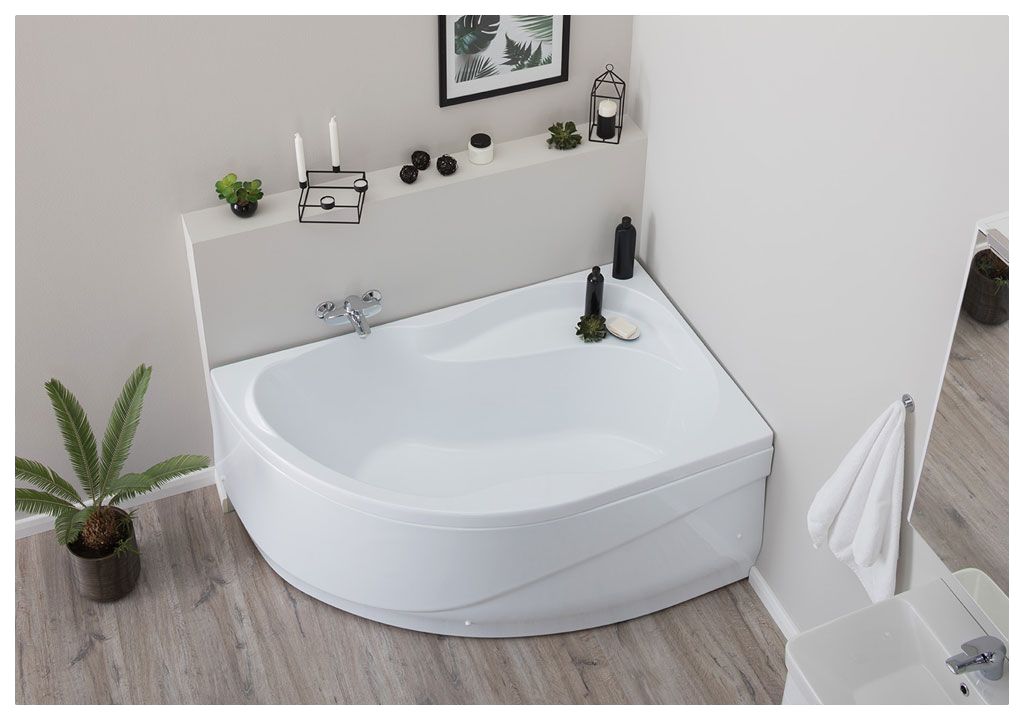 Фронтальная панель для ванны Aquanet Graciosa 150 R 00175949 - Вид №6