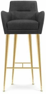 Essential Home Барный стул с подлокотниками Dandrige