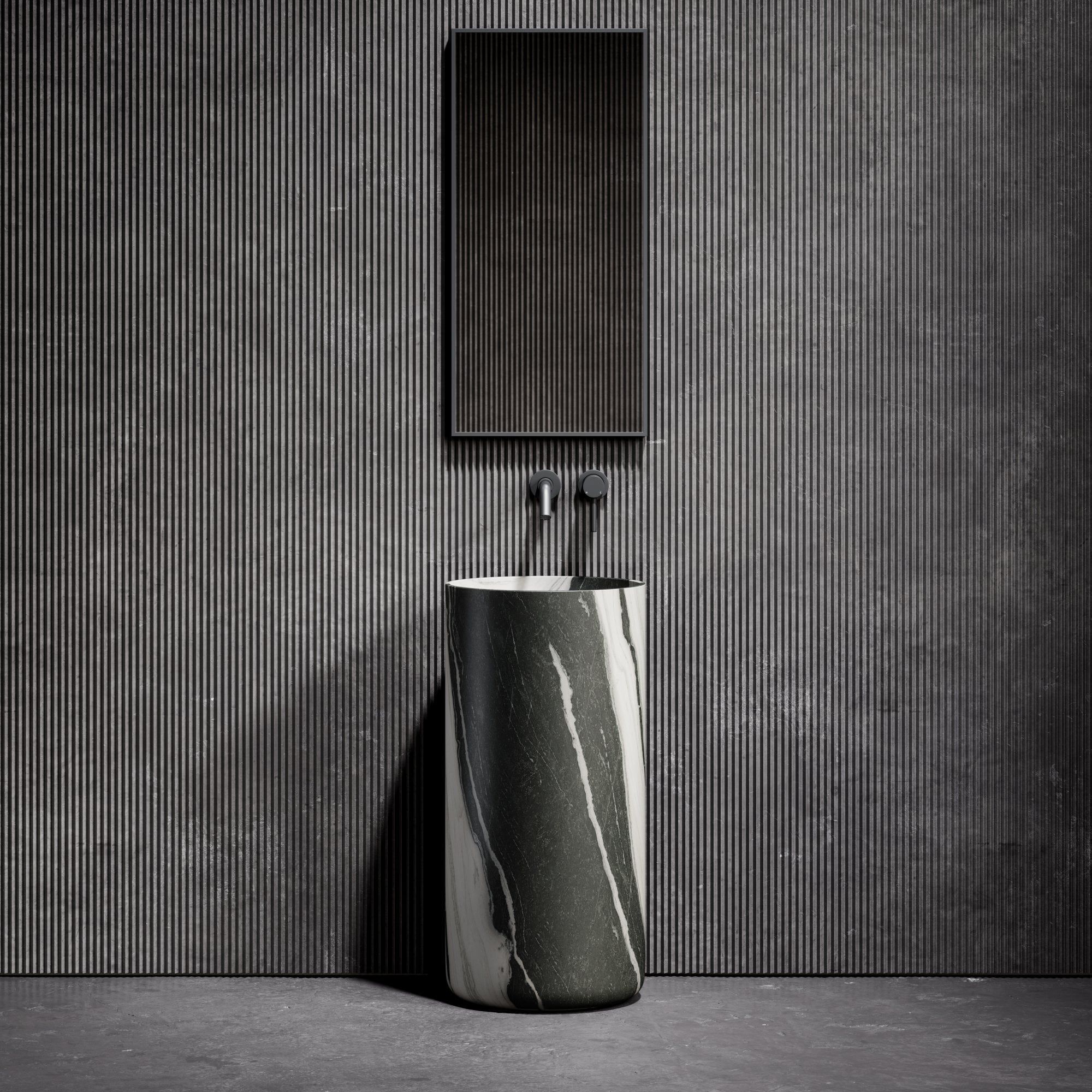 Мраморная круглая отдельно стоящая раковина LUSSO Designo ARCH-00033899 - Вид №2