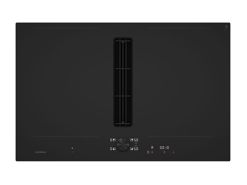 Индукционная плита со встроенной вытяжкой GAGGENAU серия 200 ARCH-00100638