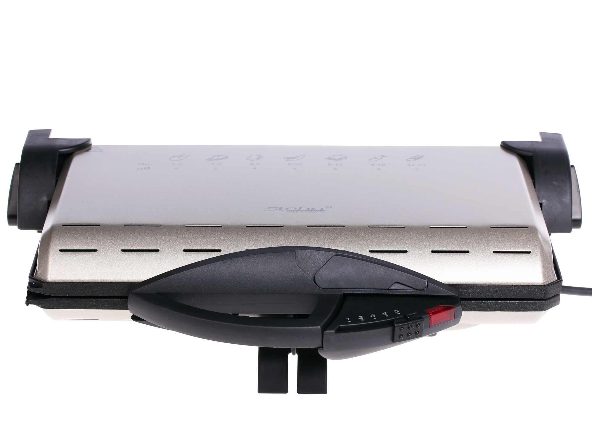 1040239 Гриль Steba PG 4.4 серебристый STDN-0115601 - Вид №2