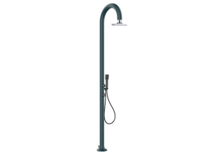 Алюминиевый душ на открытом воздухе с ручным душем