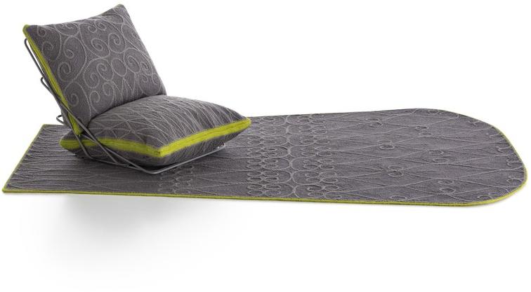 GAN Ковер из шерсти с рисунком Valentina sun-id-1478574 - Вид №9