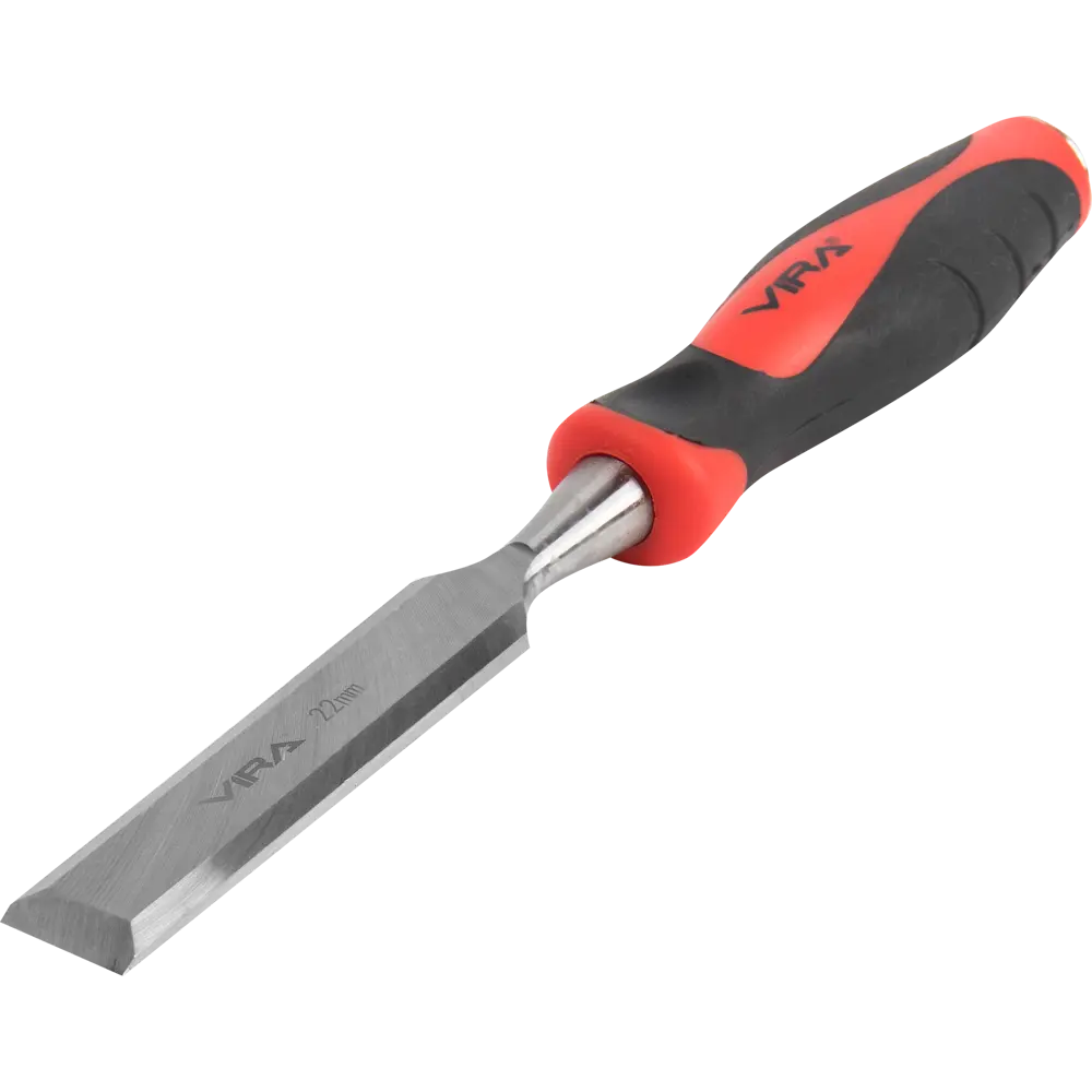 Стамеска Vira 22 мм с двухкомпонентной ручкой STLM-2048399