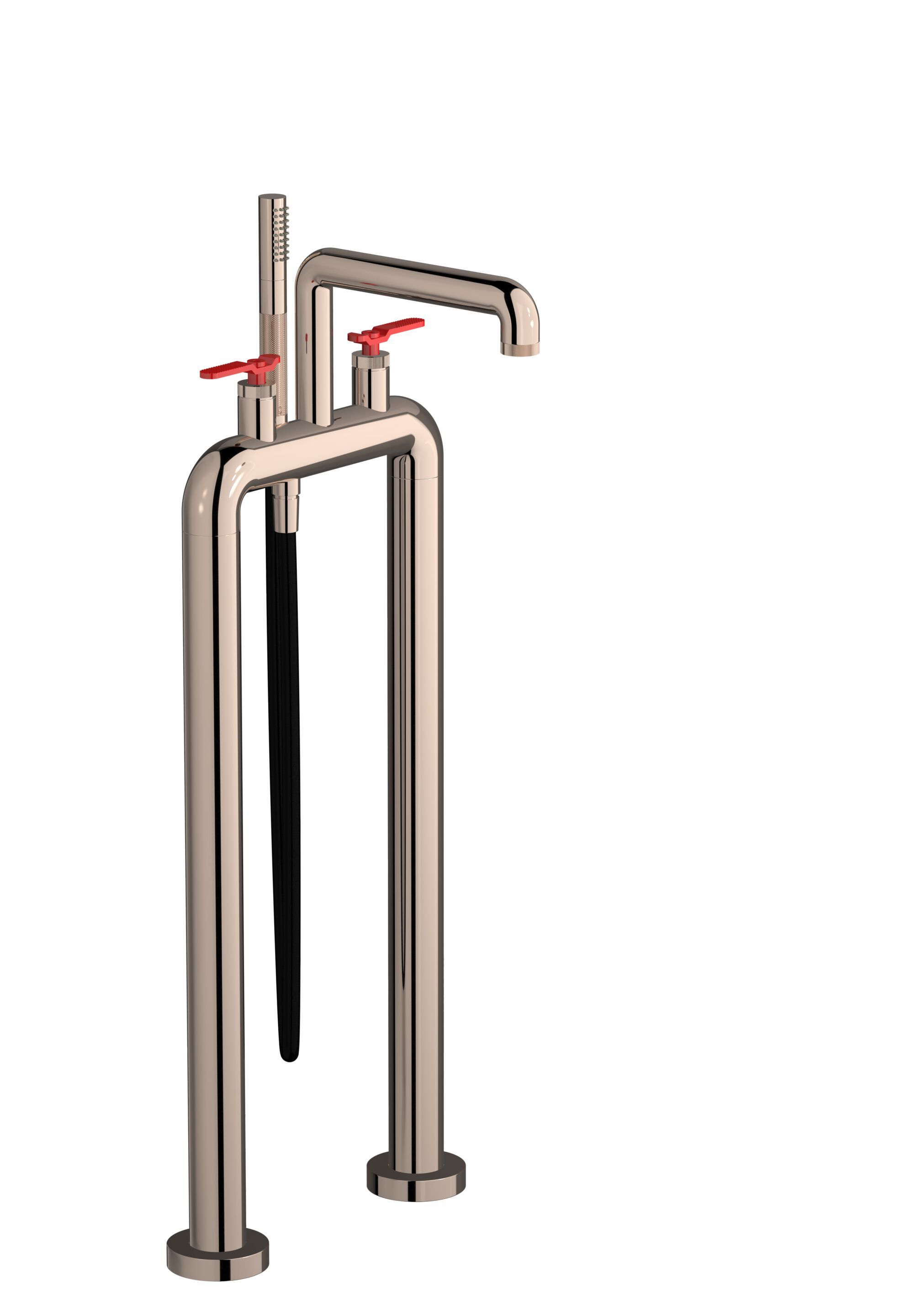 Напольный смеситель для ванны с ручным душем IB Bold ARCH-00116595 - Вид №21